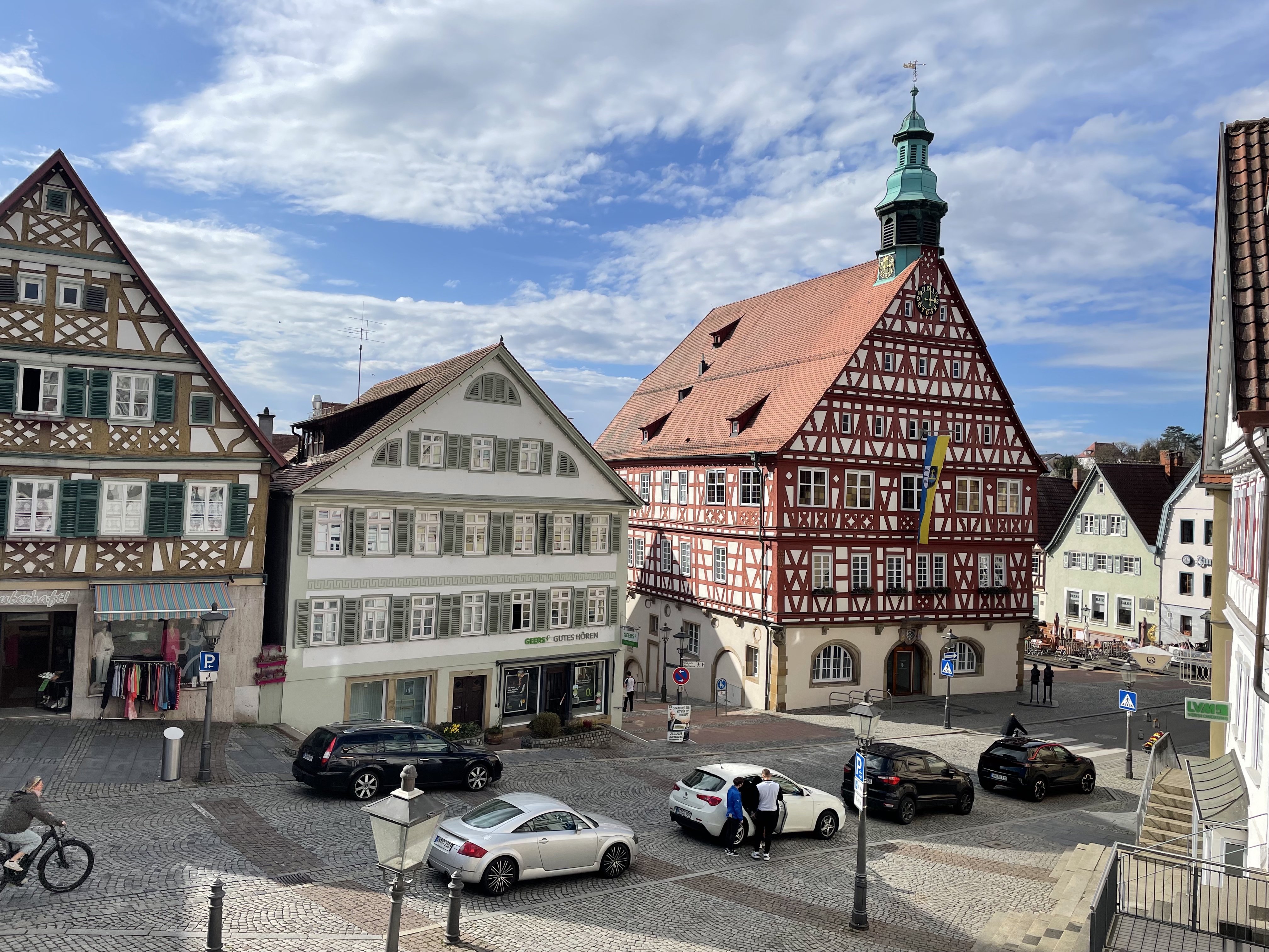 The Rathaus (Town Hall)